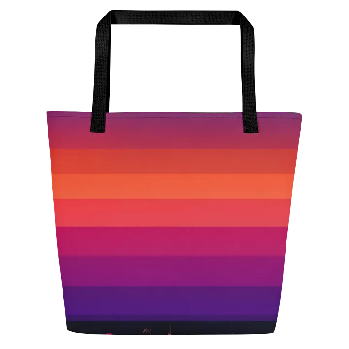 No Limits Graffiti Tote Bag product image (2)