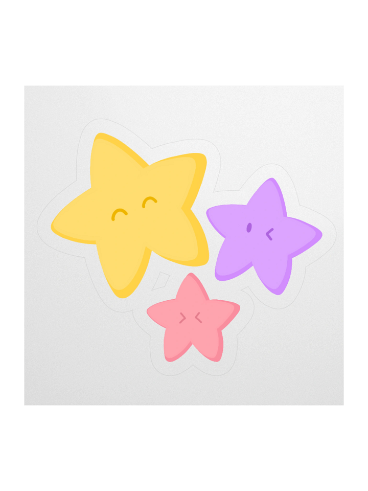 little stars sticker product image (1)