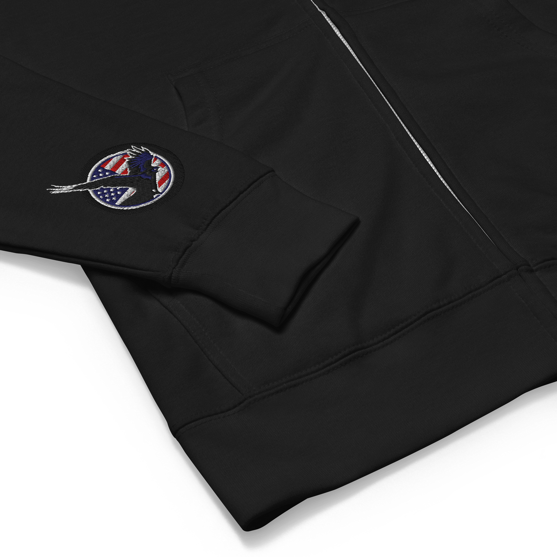 EMBROIDERED EVEHTEROUS FREEDOM HOODIE product image (4)