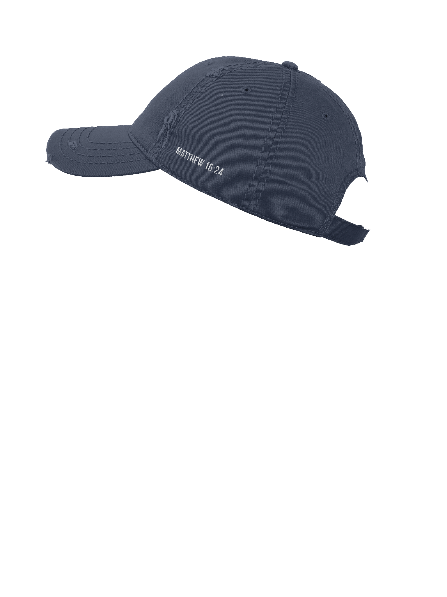 Jesus Christ Follower Otto Distressed Dad Hat product image (24)