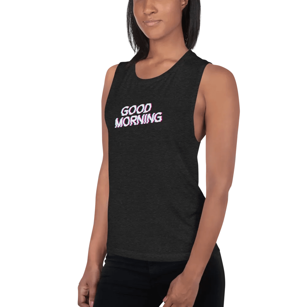Good Morning Flowy Tank product image (3)
