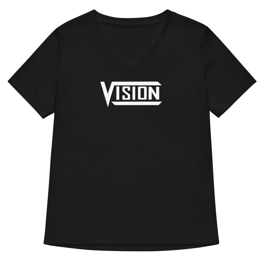 Girl V-Neck Vision Logo product image (5)