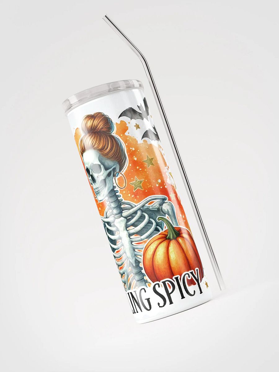 Spooky Season Stainless Steel Tumbler product image (3)