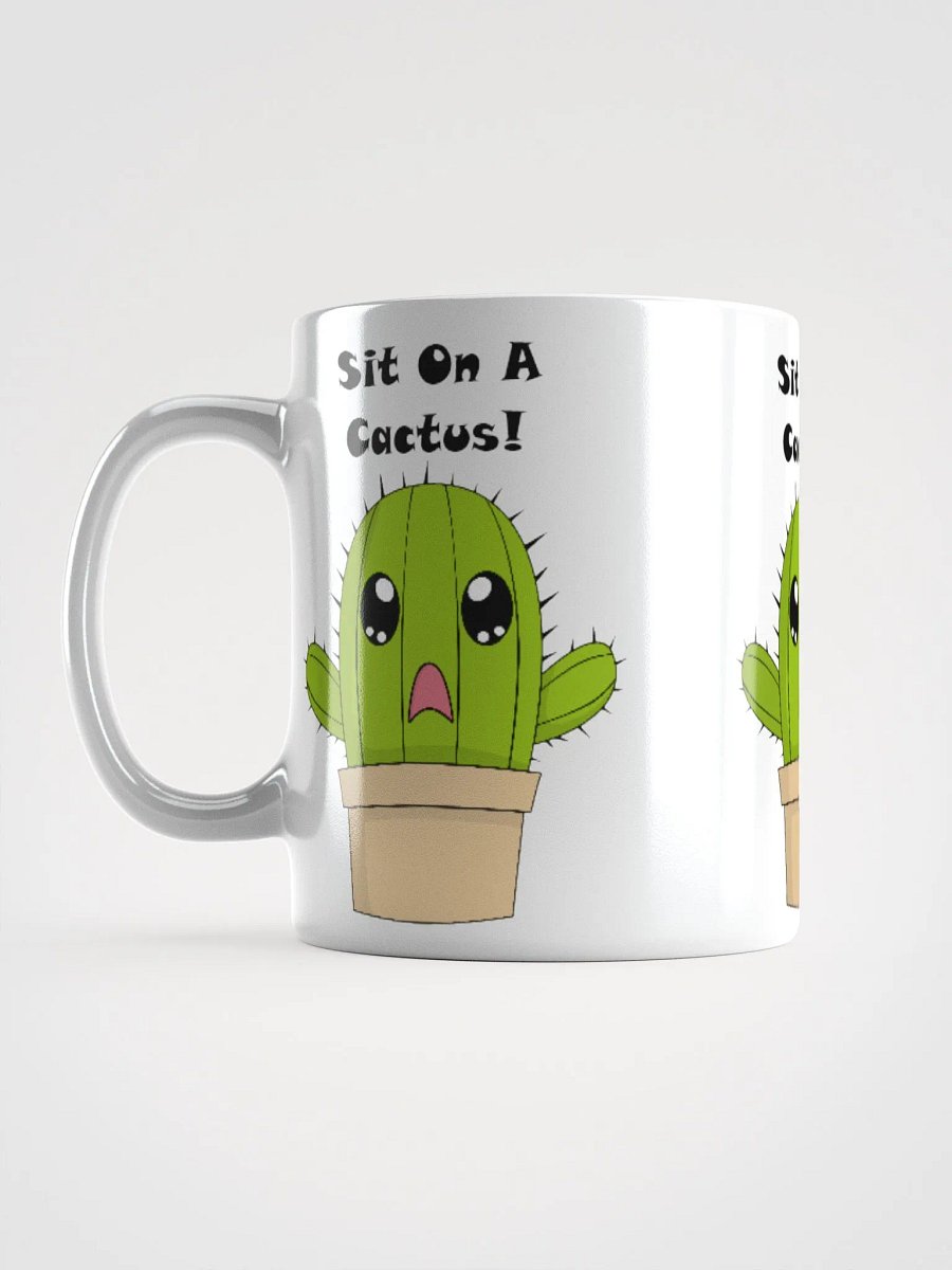 Sit on a cactus mug product image (11)