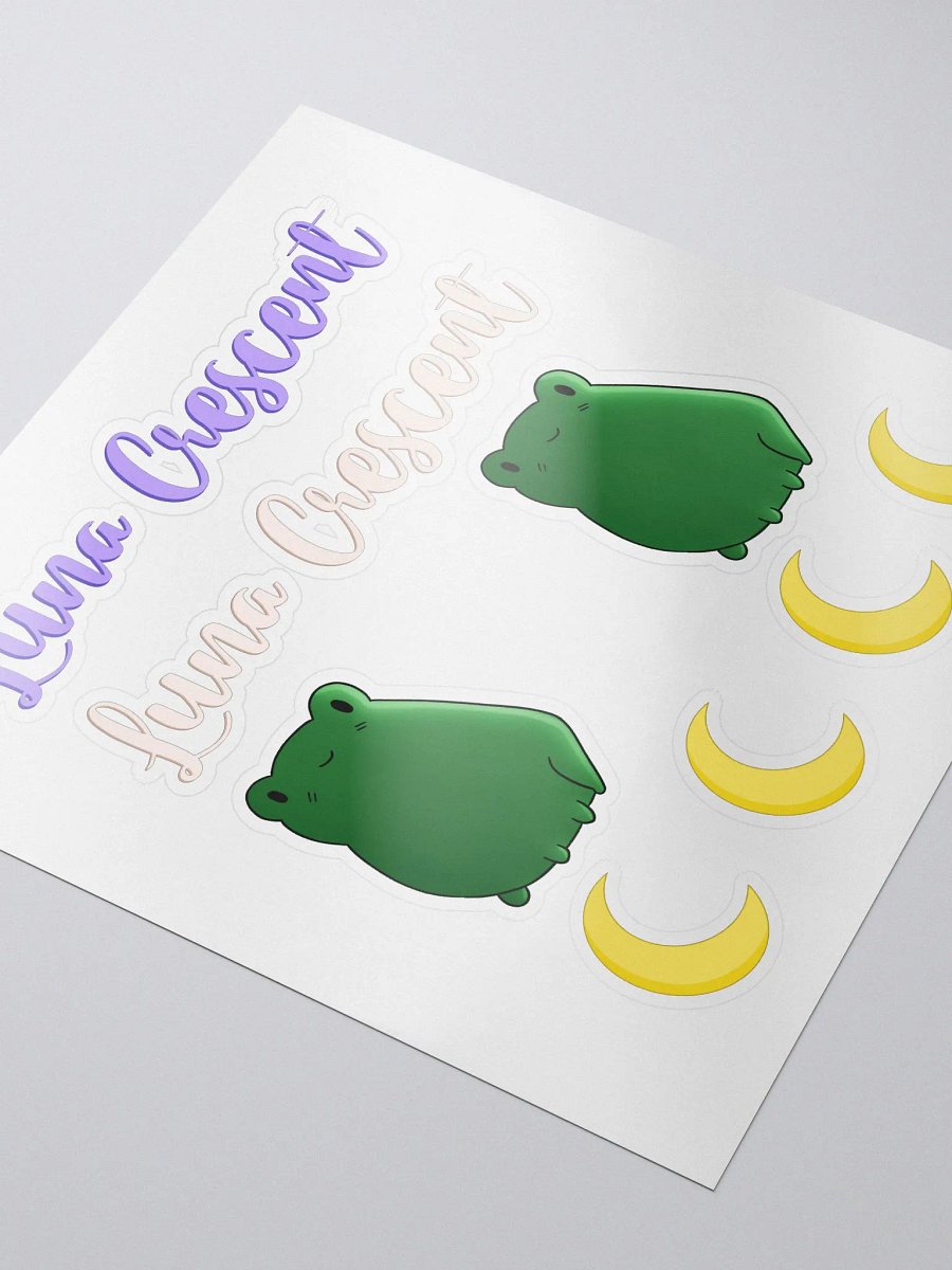Luna Crescent Stickers product image (3)