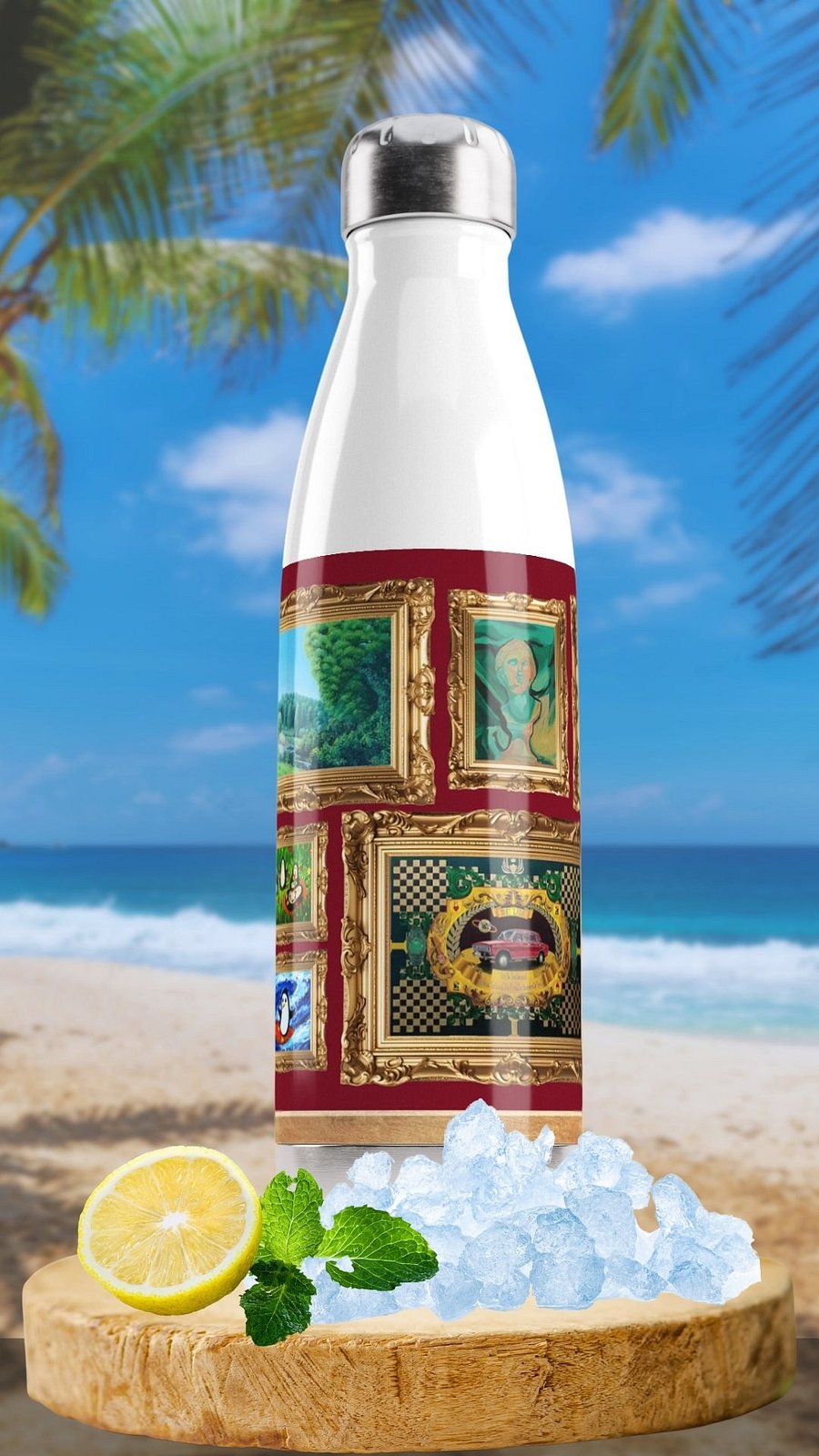 Golden Gallery Collection Stainless Steel Water Bottle product image (4)