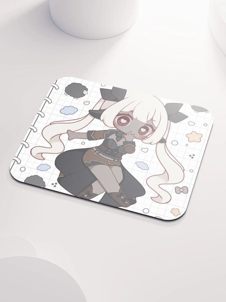 Chibi Lila Doodle Small Mouse Pad product image (4)