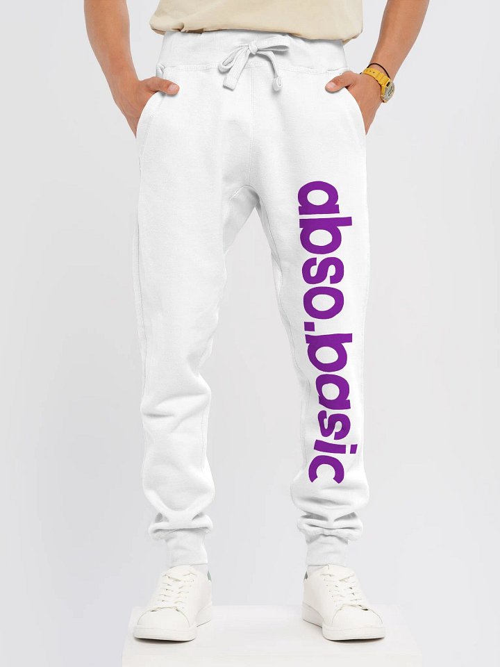 Unisex Purple Drink Fleece Joggers product image (2)
