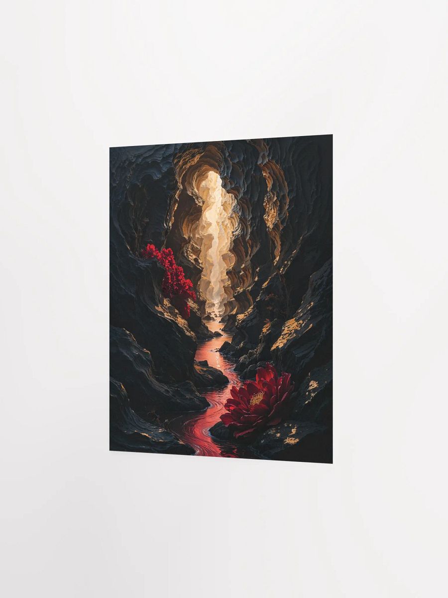 Canyon Glow Matte Poster product image (12)