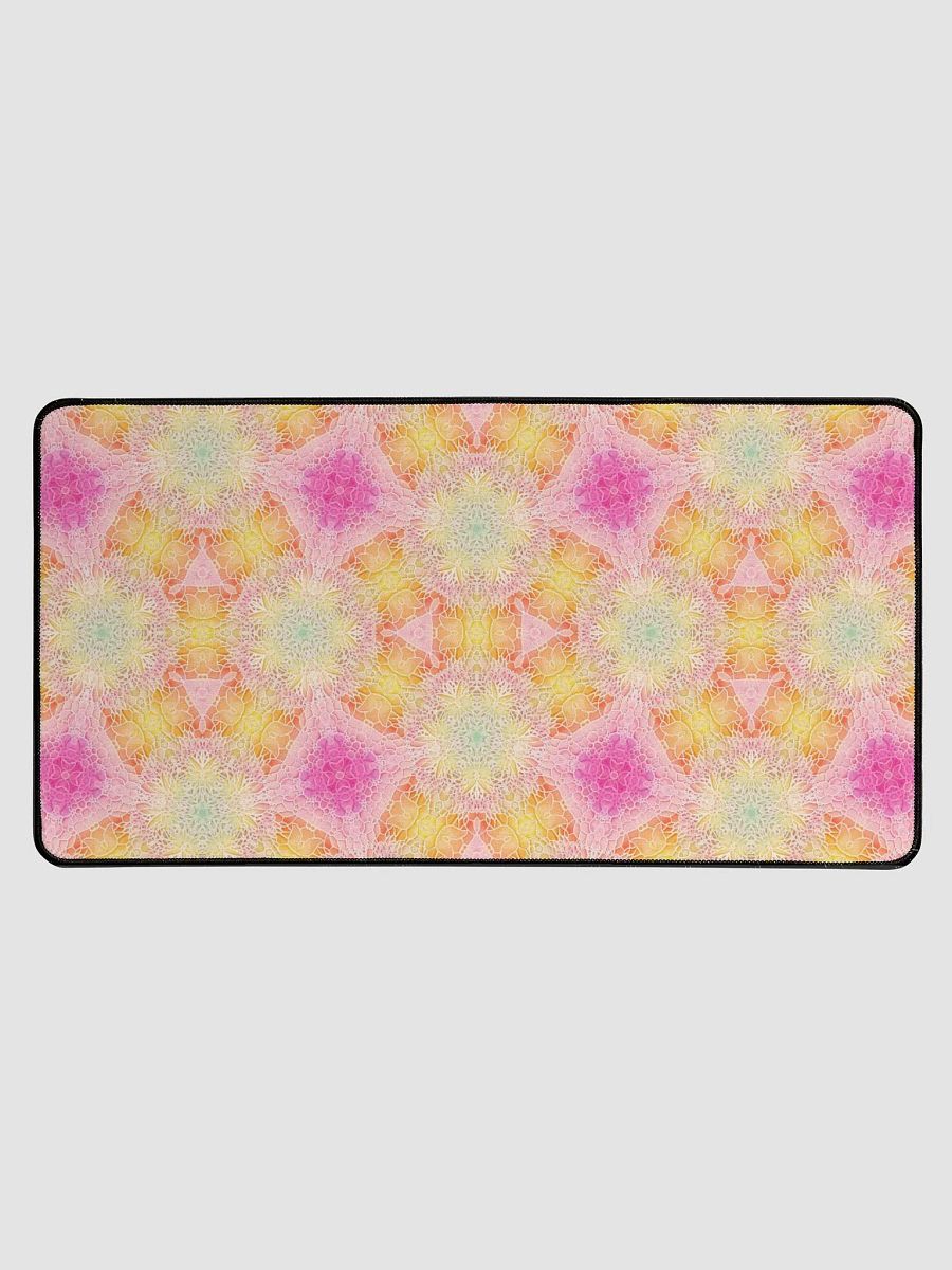 Vibrant Kaleidoscope Desk Mat product image (1)