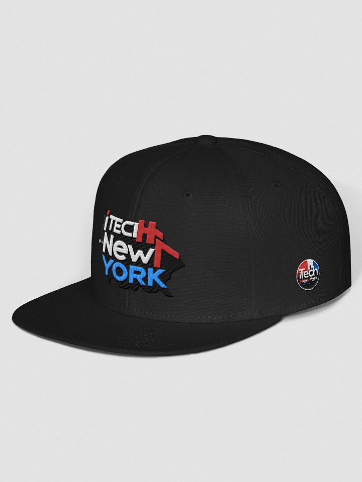 iTechNewYork Nombre Puerto Rico Edition-Snapback Cap product image (18)