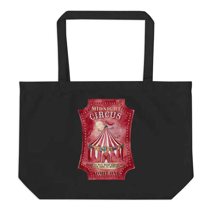 Midnight Circus Eco Tote (Large) product image (2)