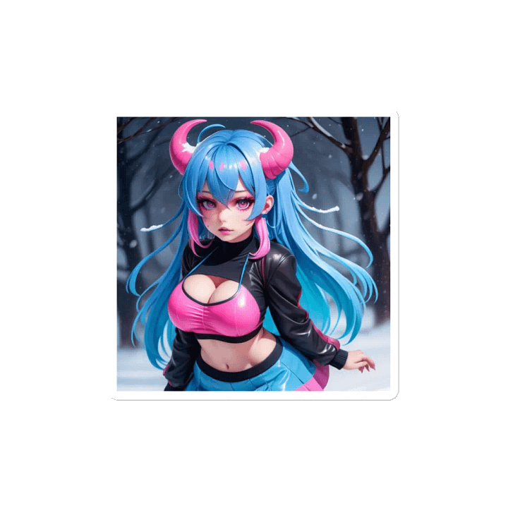 Mystic Horns Die-Cut Magnets product image (2)