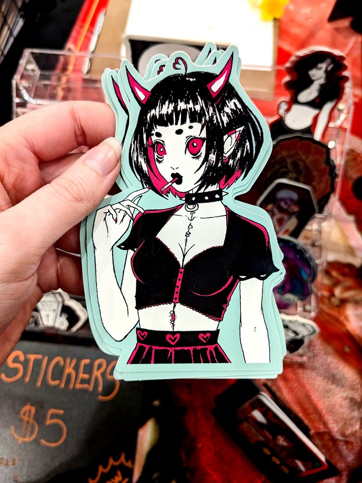 NEON POP DEMON product image (2)