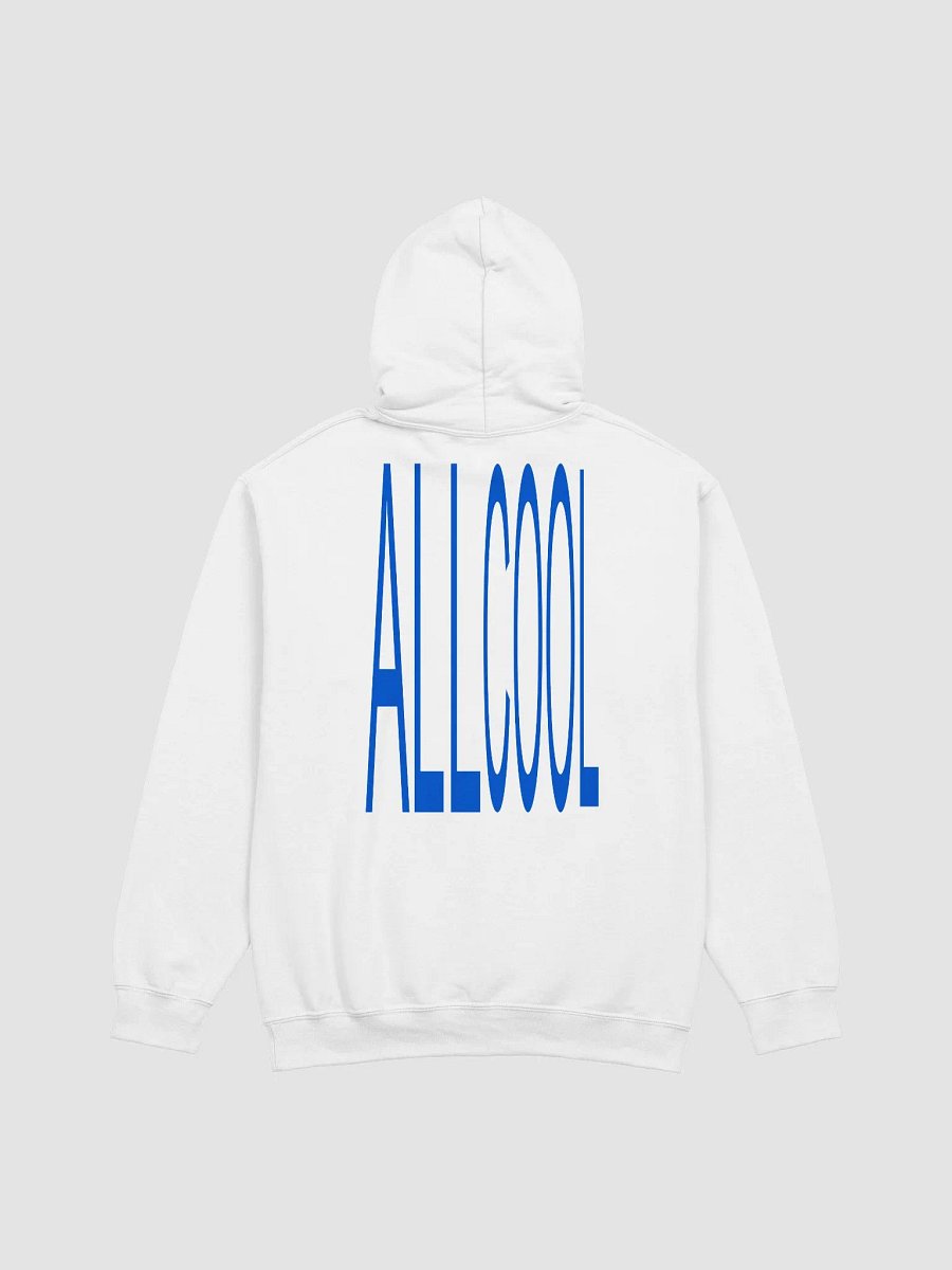 ALL COOL HOODIE WHITE product image (4)