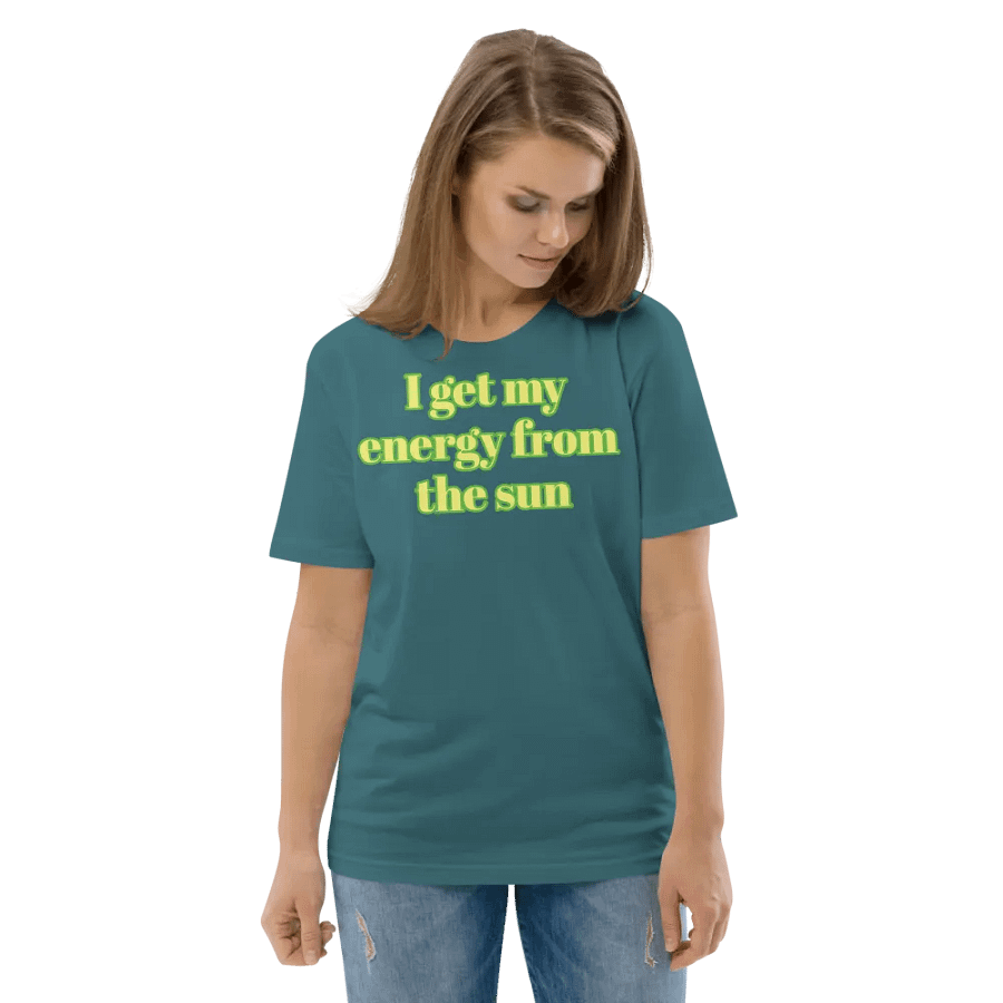 Sun Energy Organic Tee product image (6)