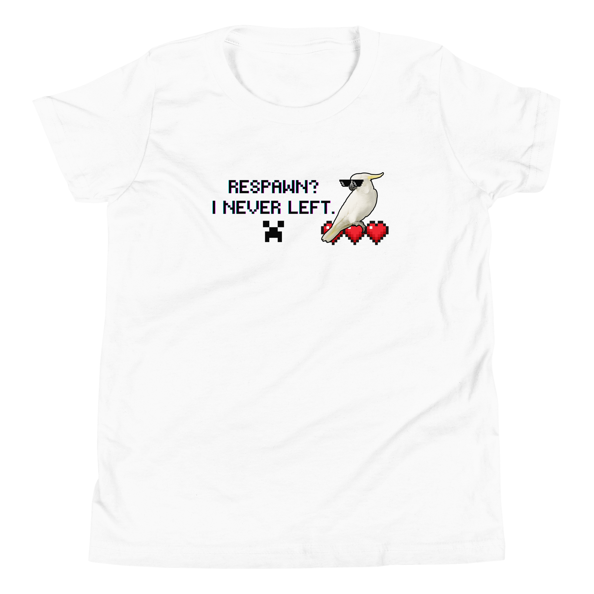 Unisex Child Tee: Parrot Minecraft product image (4)