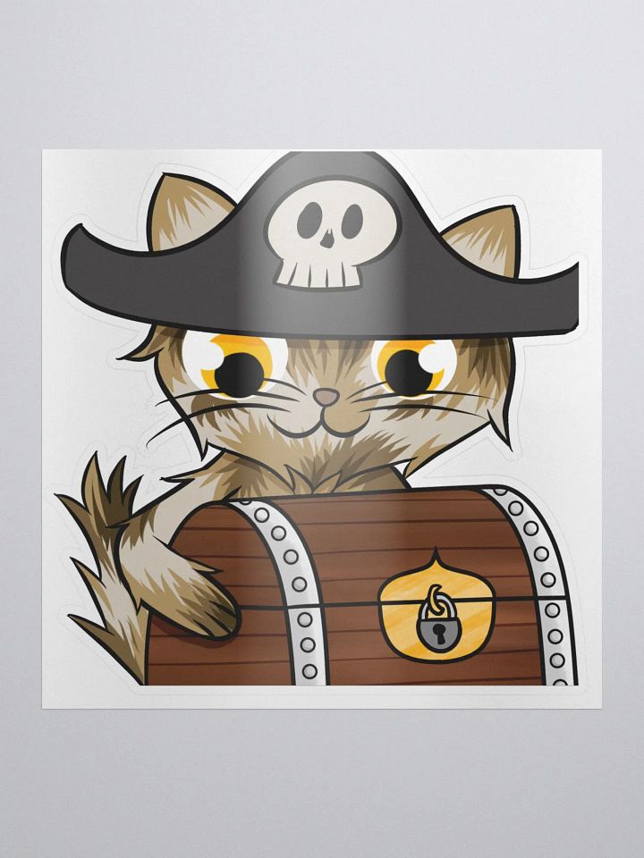 MintCat Sticker product image (1)