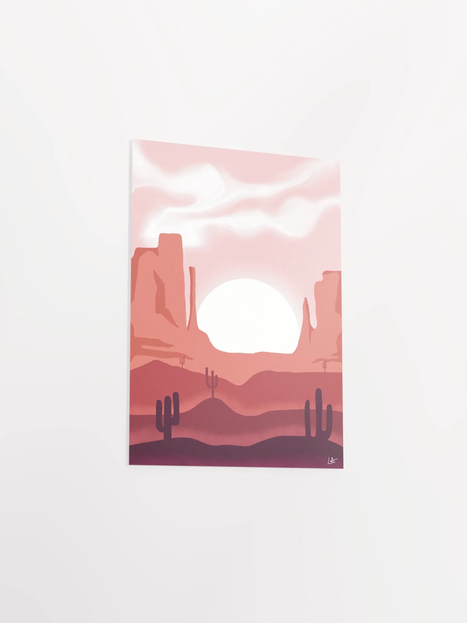 Desert Dreamscape Poster product image (3)