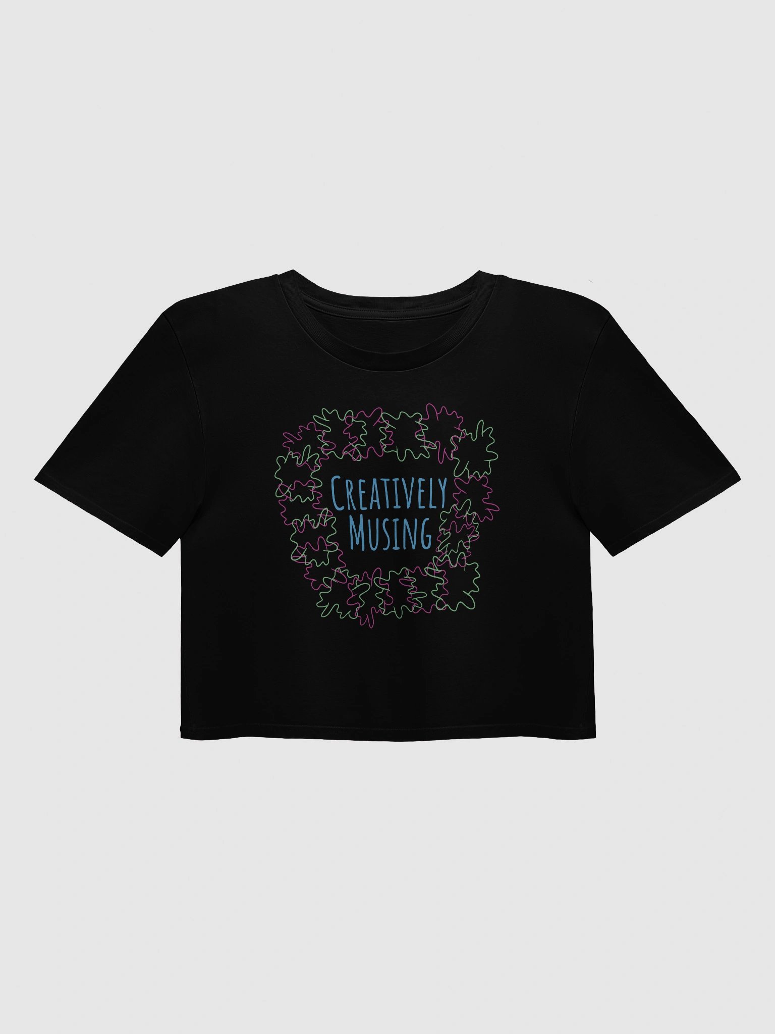 Creatively Musing Crop Top product image (1)