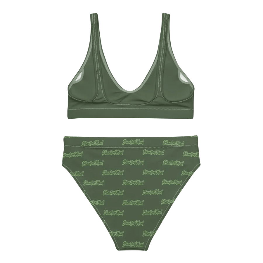 Green 'PhantomMaul' Bikini product image (6)