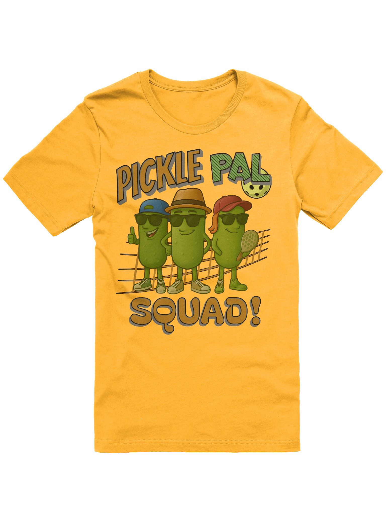 Pickle Pal Squad Pickleball Fun Tee product image (22)