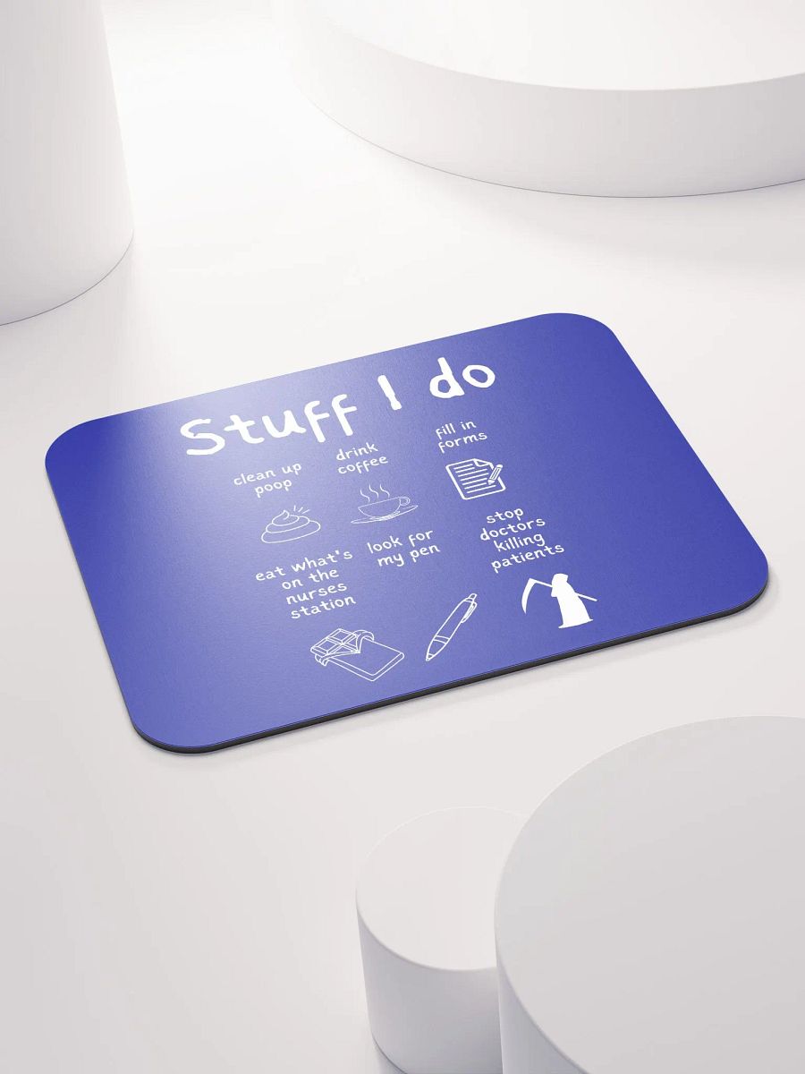 Nurse Mousemat 