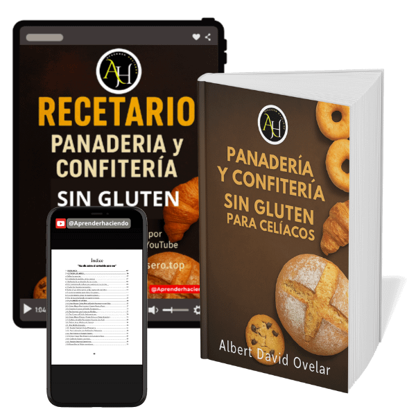RECETARIO Sin Gluten: Panadería y Confitería Casera product image (1)