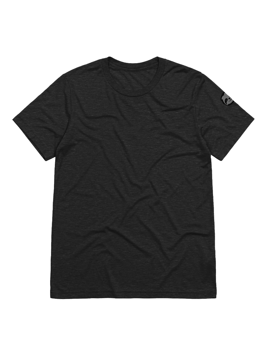 Sloth Mascot Embroided Triblend T-shirt product image (6)