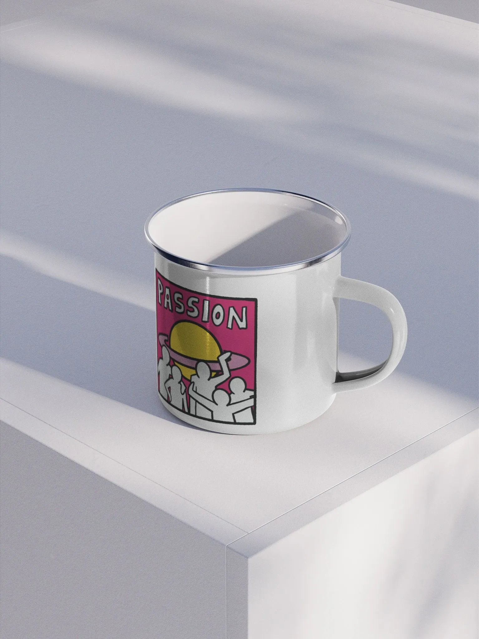 Passion's People Enamel Mug product image (3)
