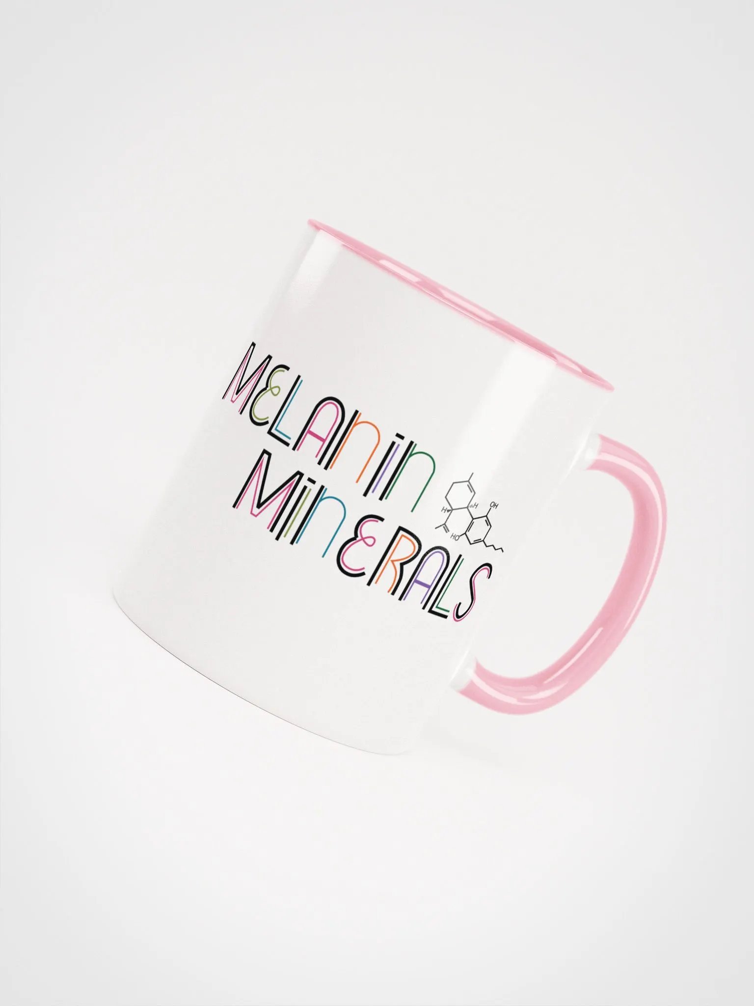 MM Stacked Logo Mug (Pink) product image (4)