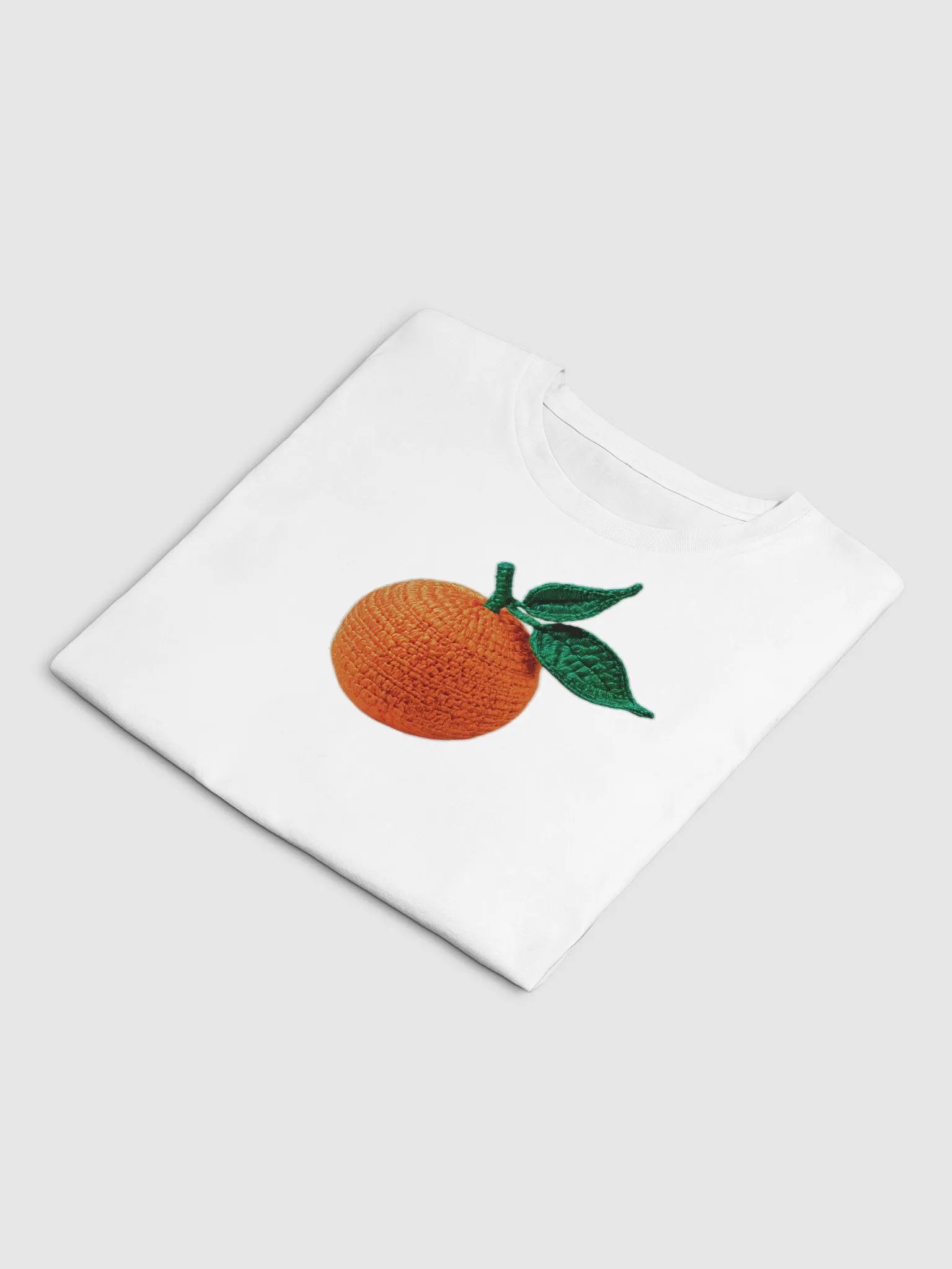 CozyAvocado Women's Premium Orange Crop Top #15 product image (4)