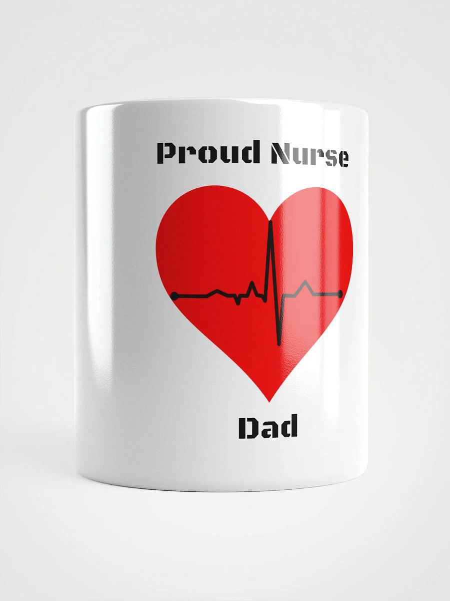 Proud Nurse Dad Mug product image (15)