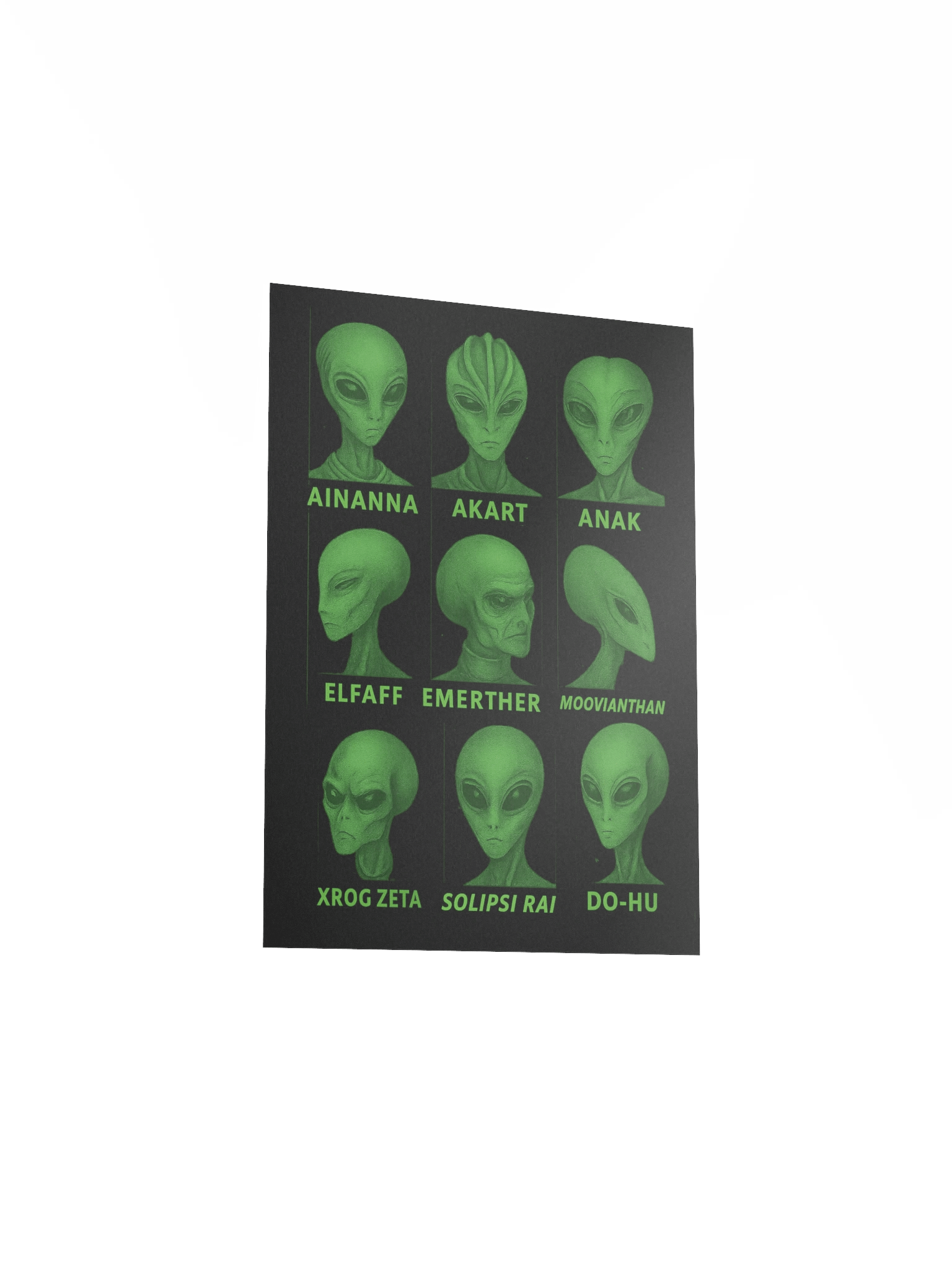 Gray Species Identification Chart product image (3)