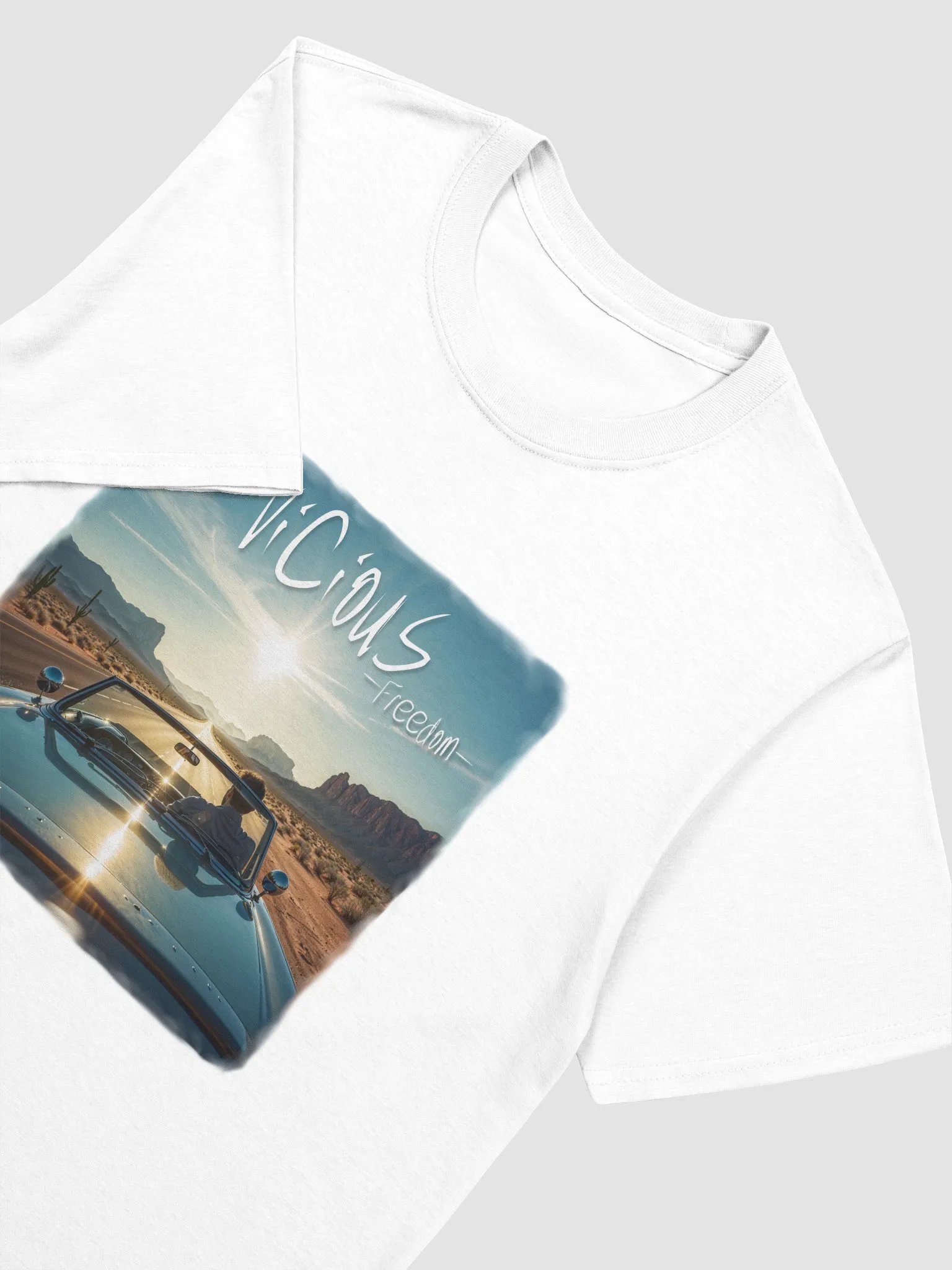 Vicious - Freedom (White) product image (3)