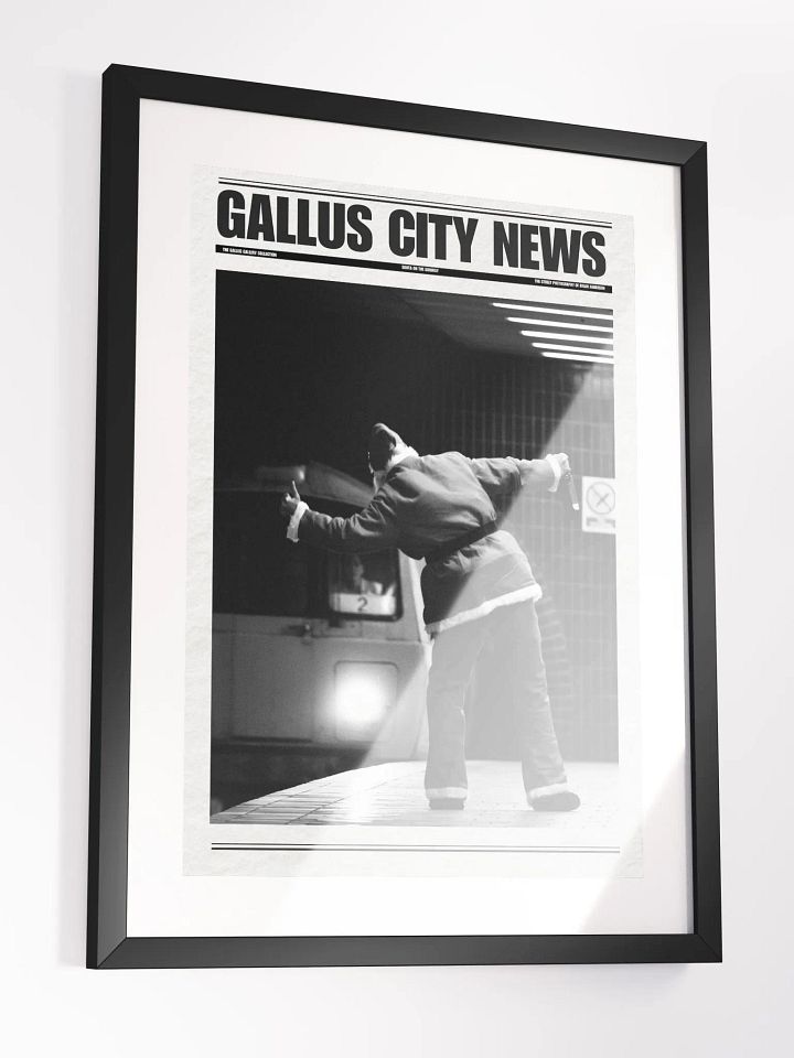 Gallus City Posters Collection product image (1)