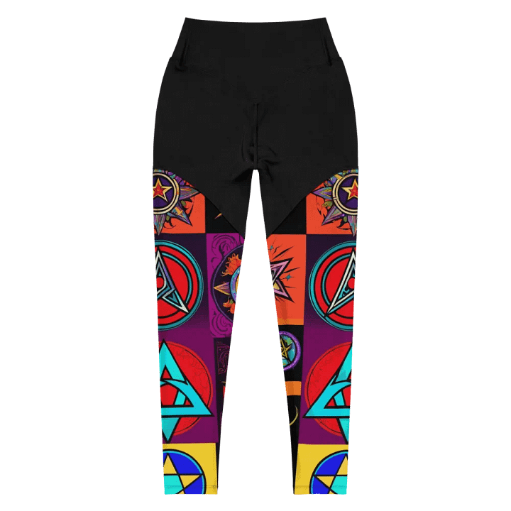 Symbology Black Top Leggings with Pocket product image (2)