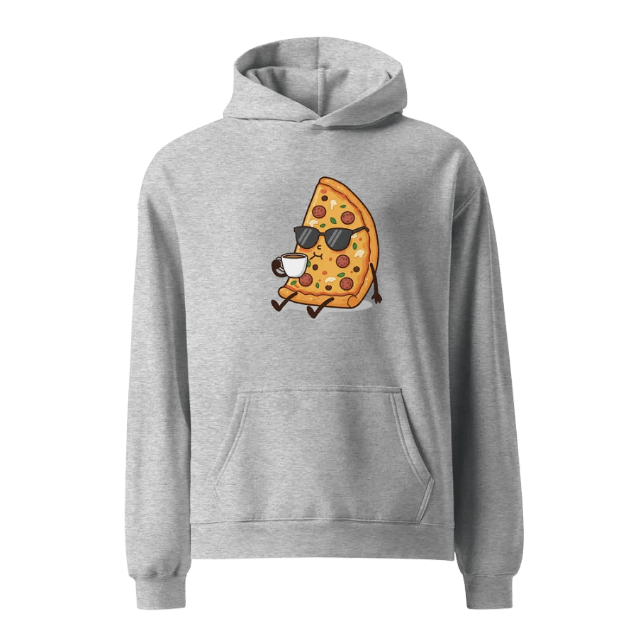 Cool Pizza Slice Coffee Hoodie product image (1)