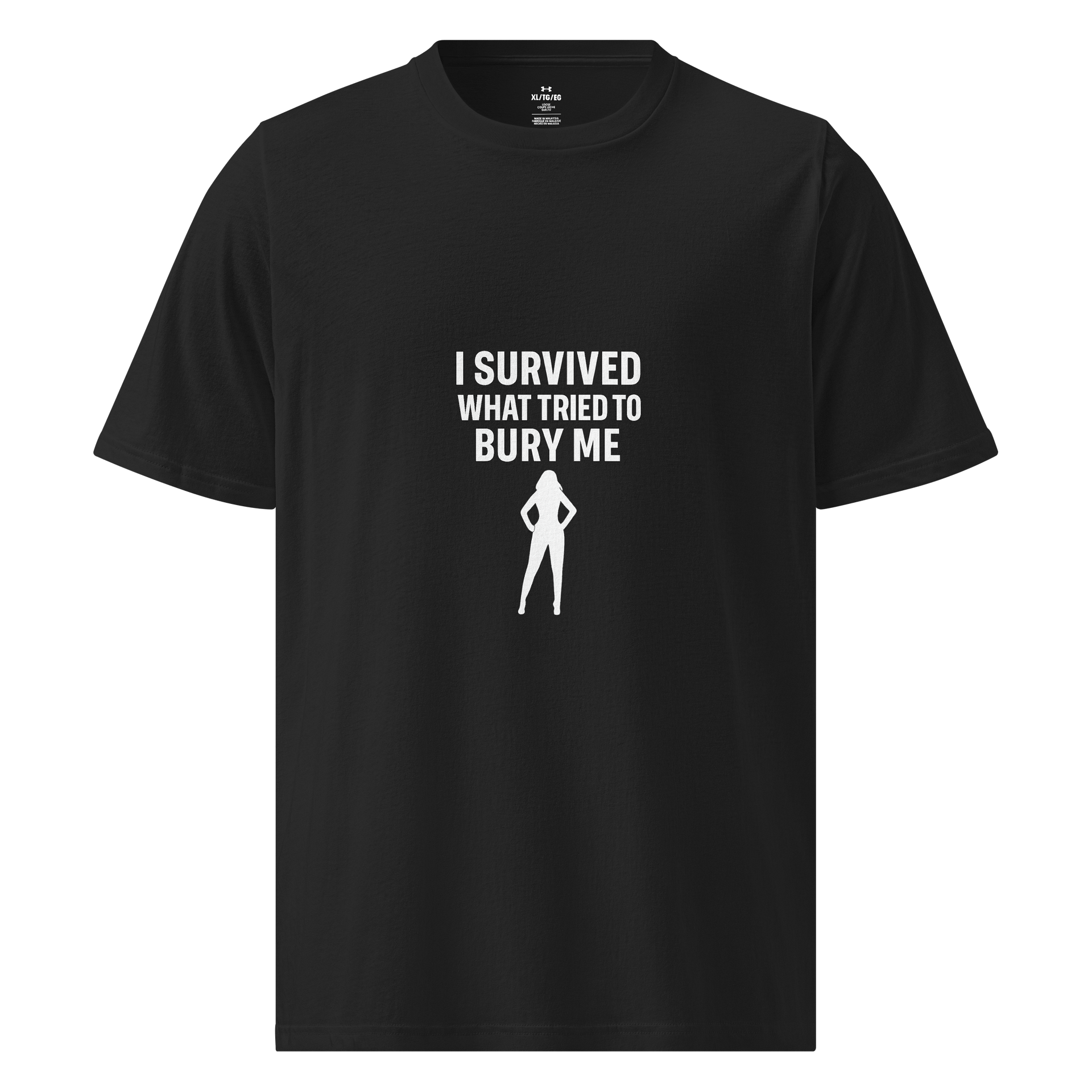 I Survived Tee - Bold Strength Edition product image (1)