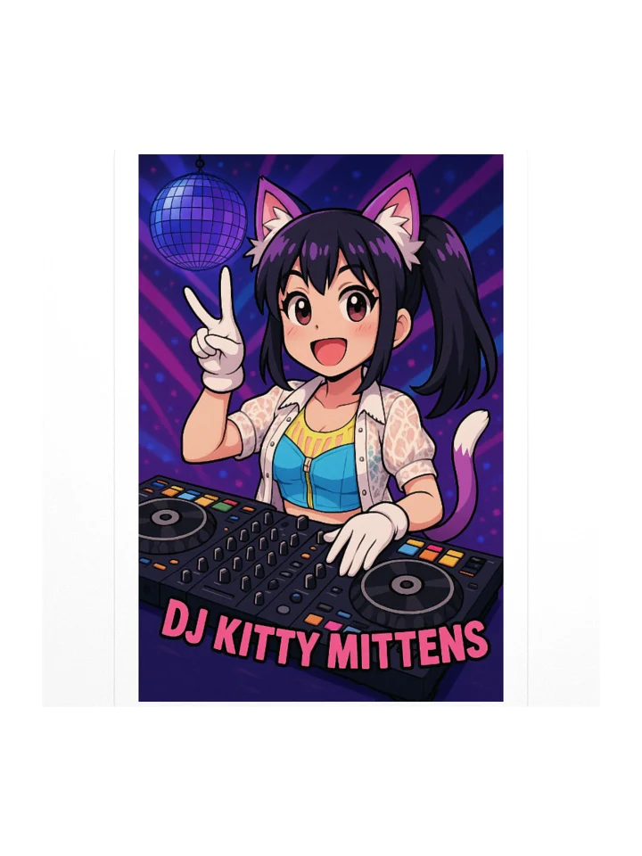 DJ Kitty Mittens Dance Party product image (2)