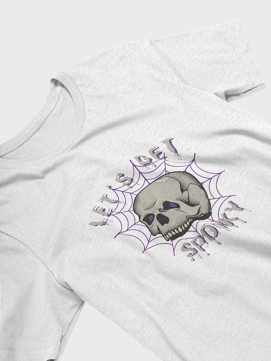 Spooky Skull Graphic Tee product image (28)