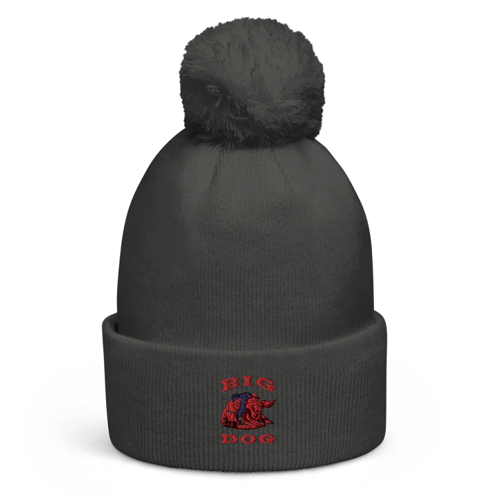 BIG DOG PUFF BEANIE product image (1)