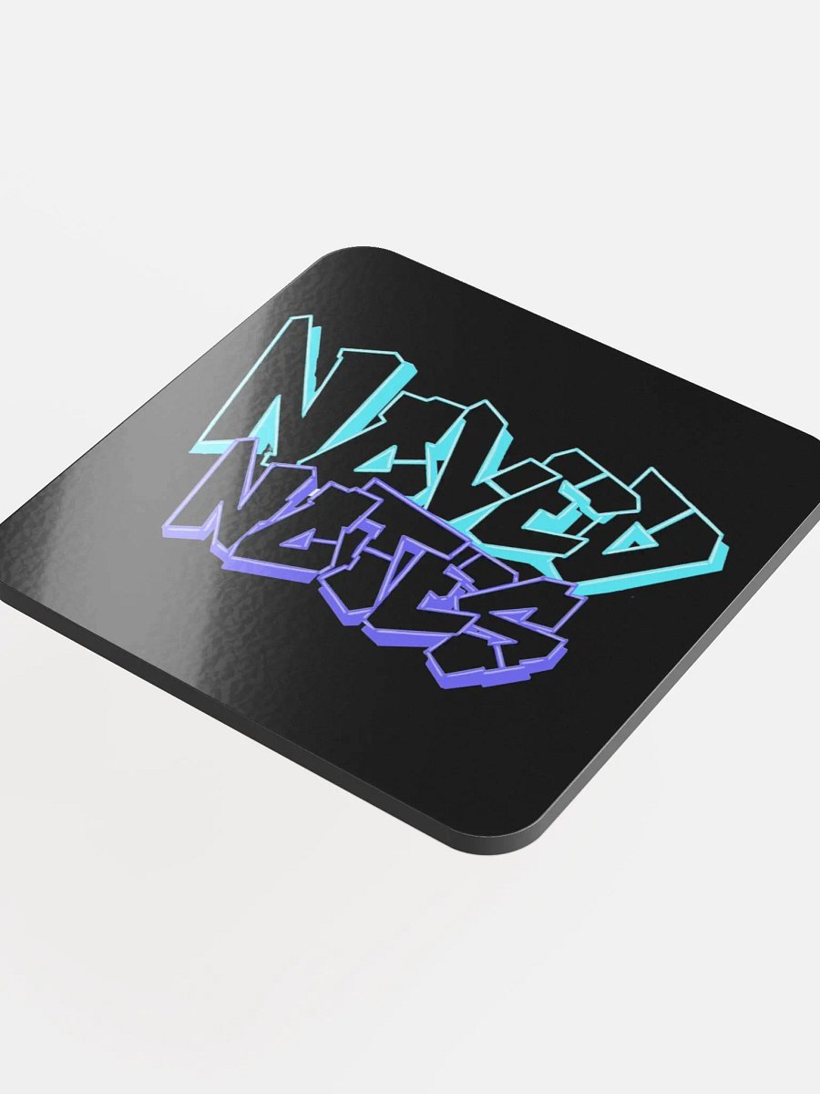 Noved Notes Glossed Cork Coaster product image (4)