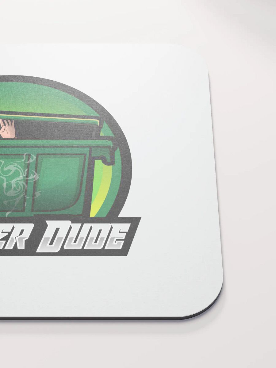 Dumpster Dude Mouse Pad product image (5)