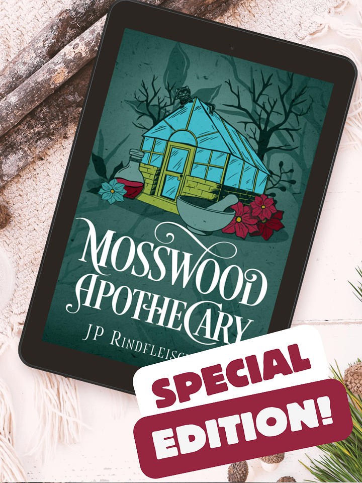 PREORDER - Mosswood Apothecary SPECIAL EDITION EBOOK product image (1)