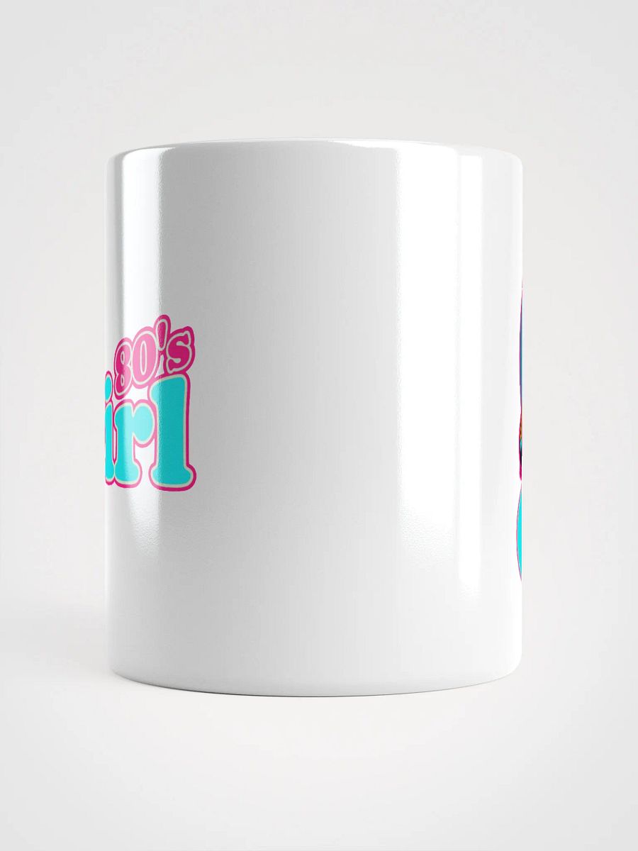 Just an 80’s Girl with Cattitude mug product image (5)