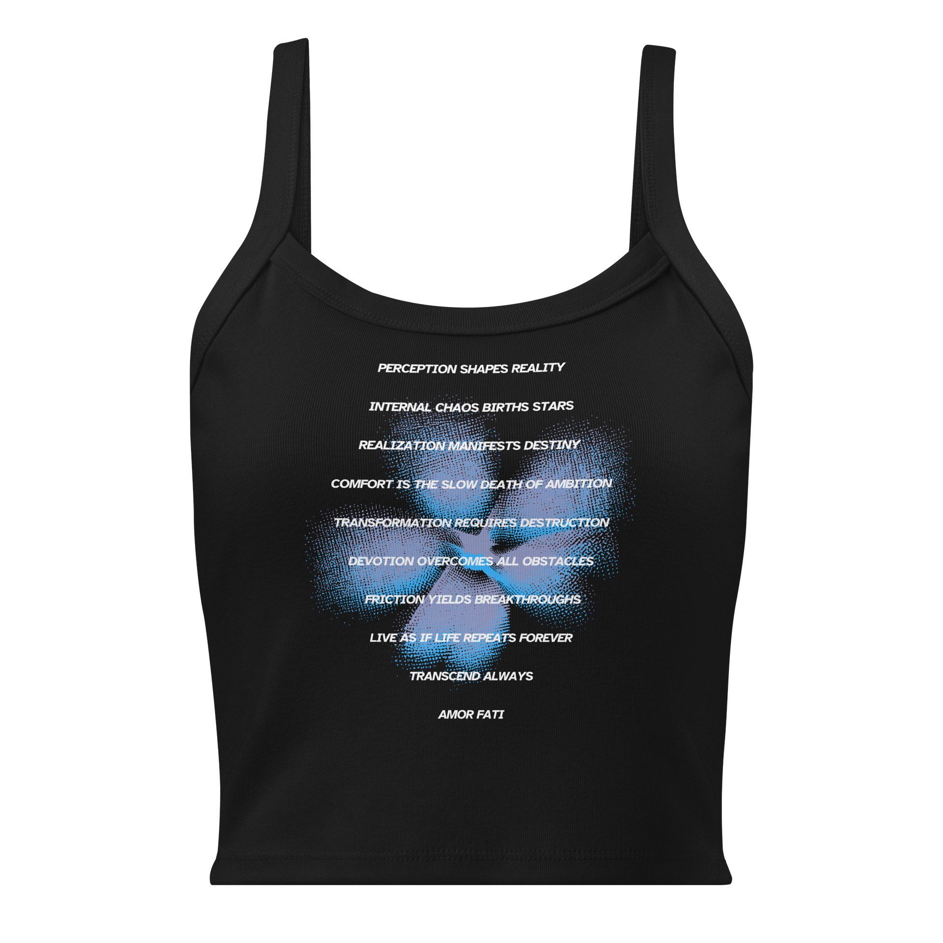 Manifesto Micro Rib Tank Top product image (1)