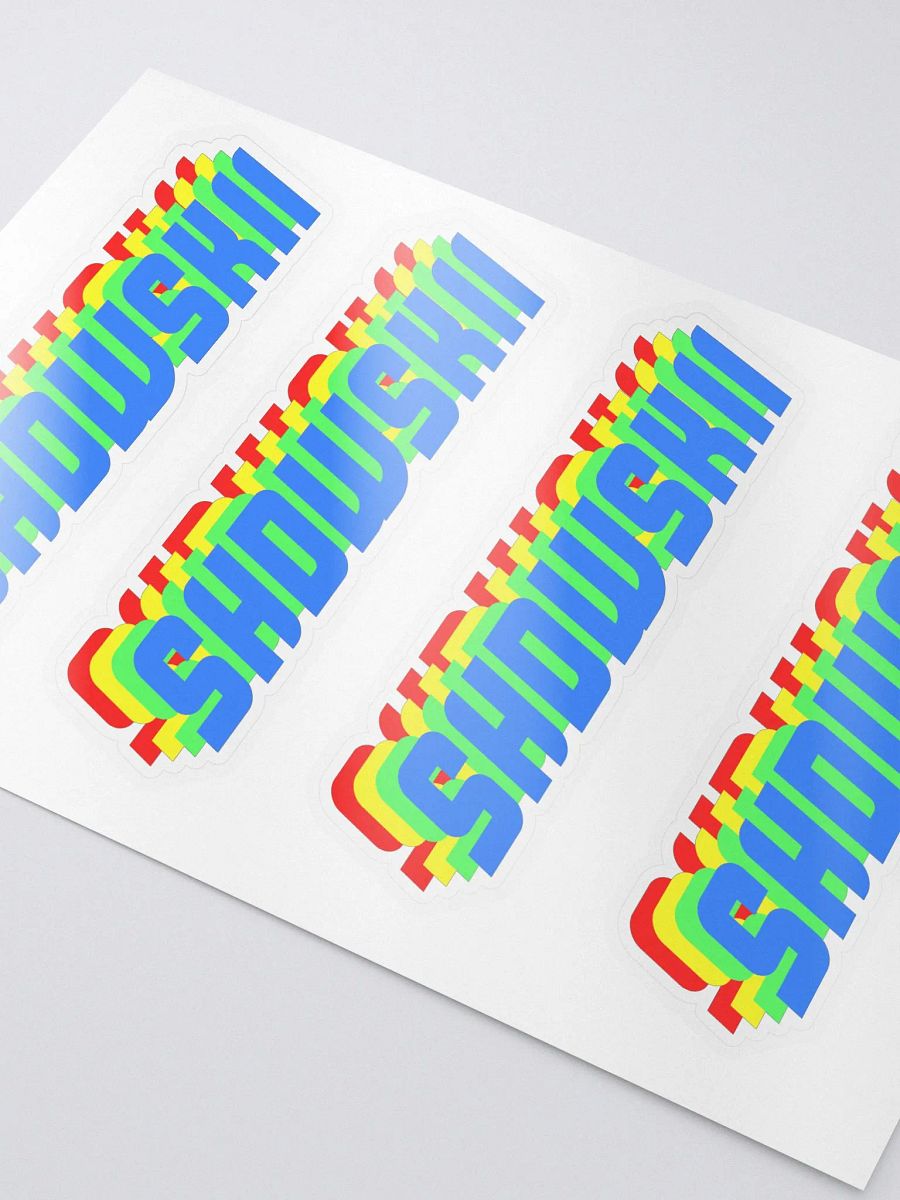 CONCEPT STICKERS VOL 1 / MULTICOLOR product image (3)