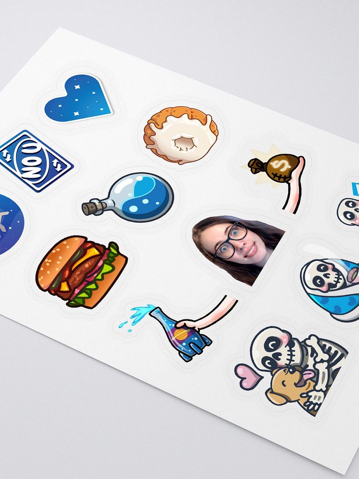 Kageric Emote Sticker Page product image (2)
