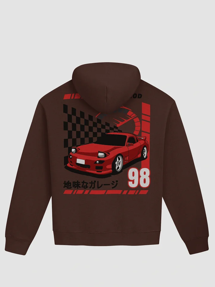 RX-7 Sober Garage CO Unisex Hoodie product image (16)
